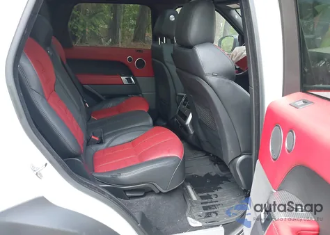 2017 Land Rover Range Rover Sport 3.0L V6 Supercharged Hse Dynamic из США, поврежденный, VIN SALWV2FV1HA155715